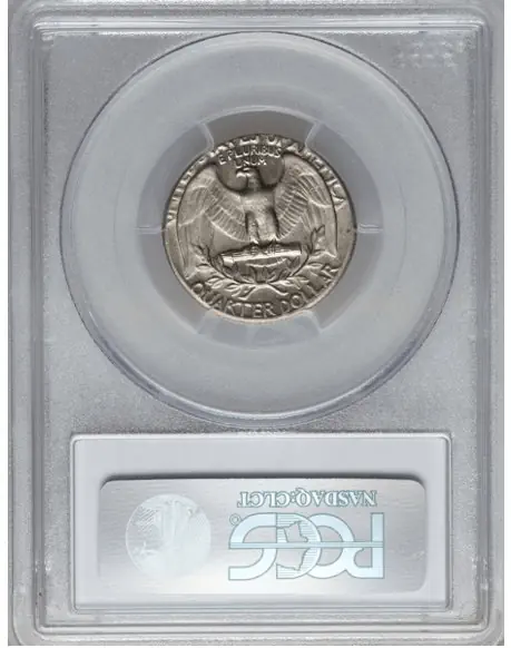 A 25 cents coin struck on a nickel planchet.
